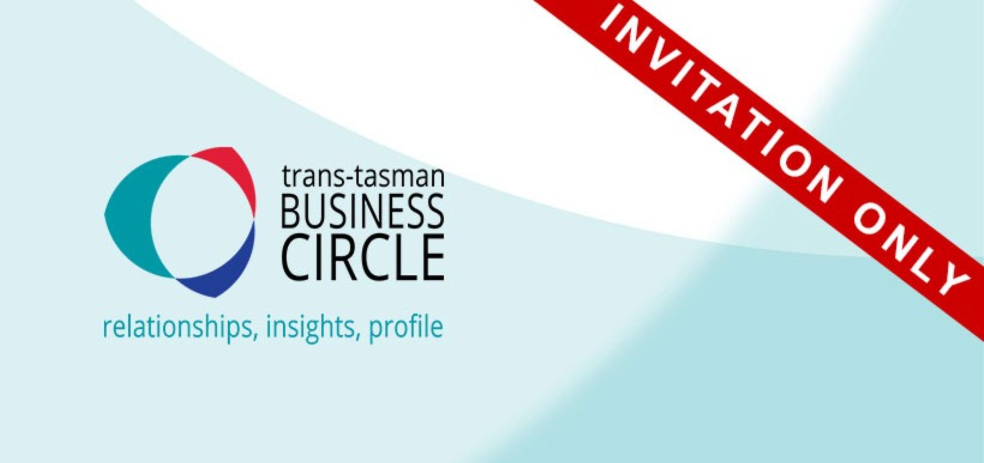 Invitation only banner