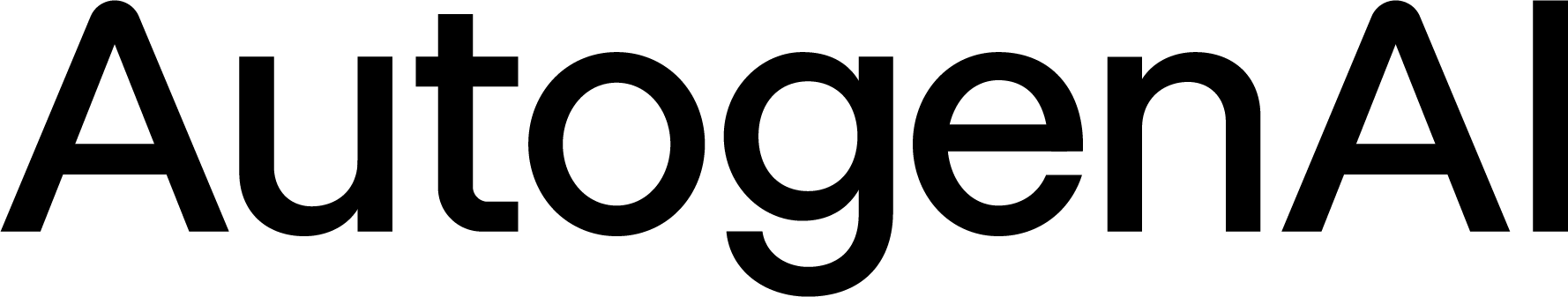 AutogenAI Black PNG