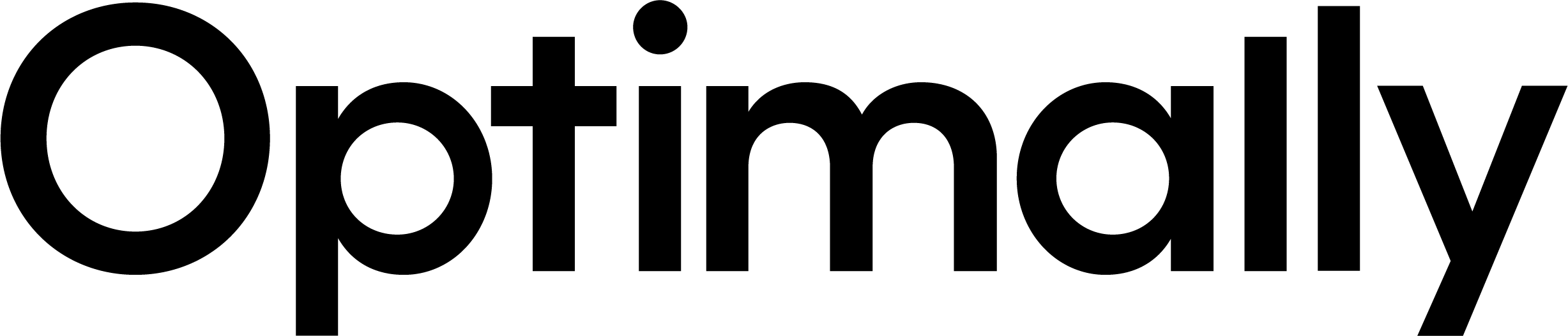 Optimally Logo New Black