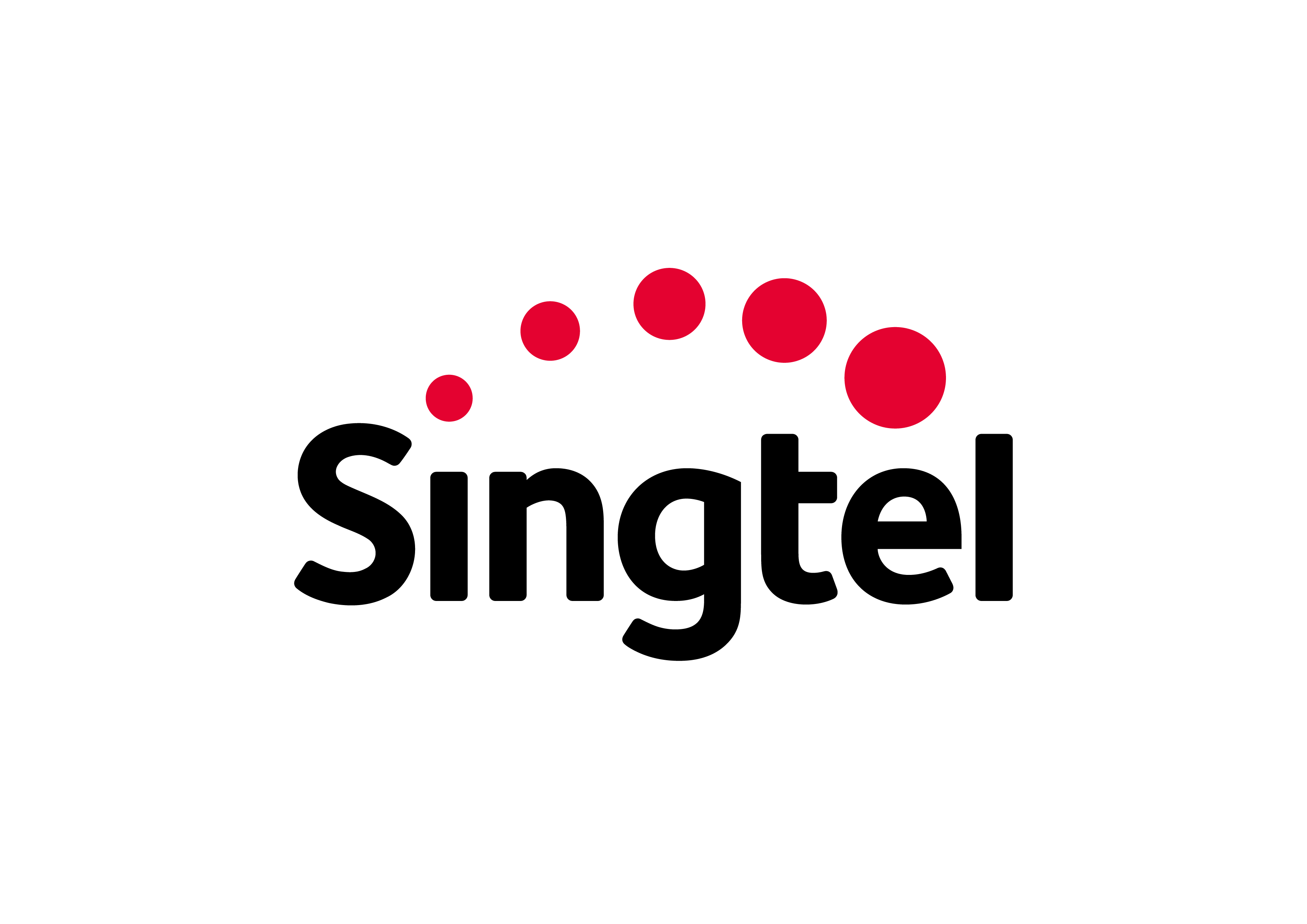 Singtel Masterbrand Logo Colour
