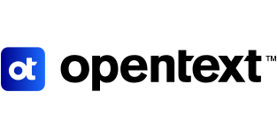 OpenText logo