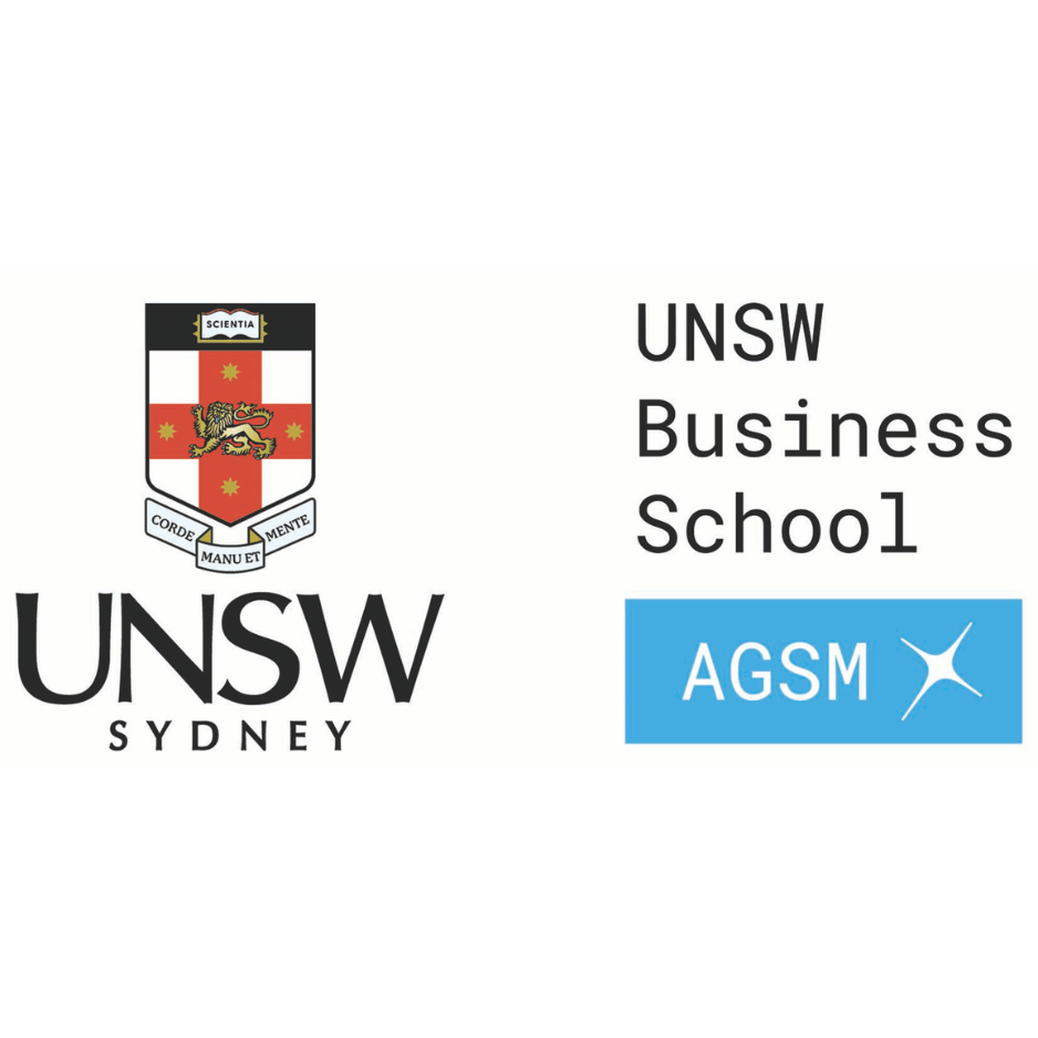 UNSW Business School Website Logo